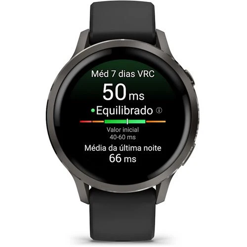 Smartwatch Garmin Venu 4 - 41mm - Cinzento | Preto - Image 6