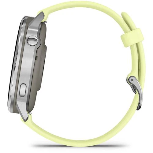 Smartwatch Garmin Venu 4 - 45mm - Prateado | Amarelo Limão - Image 4