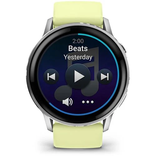 Smartwatch Garmin Venu 4 - 45mm - Prateado | Amarelo Limão - Image 7
