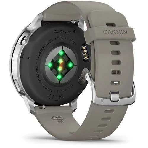 Smartwatch Garmin Venu 4 - 45mm - Prateado | Cinzento - Image 3