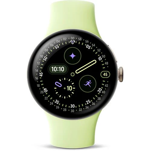 Smartwatch Google Pixel Watch 4 - 41 mm - Ouro Champanhe/Limão