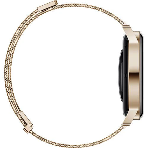 Smartwatch Huawei Watch GT 3 42mm - Elegant Gold | Gold Milanese Strap - Image 5