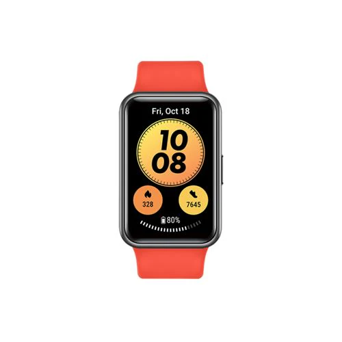 Smartwatch Huawei Watch Fit New Vermelho - Image 3