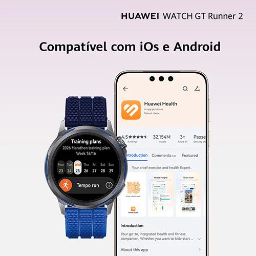 Smartwatch Huawei Watch GT Runner 2 - Azul - Image 10