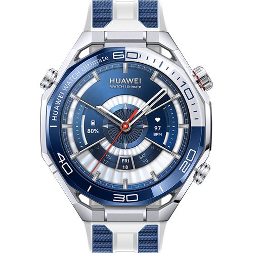 Smartwatch Huawei Watch Ultimate 2 - Bracelete em Titânio - Azul - Image 2