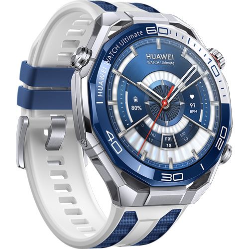 Smartwatch Huawei Watch Ultimate 2 - Bracelete em Titânio - Azul - Image 3
