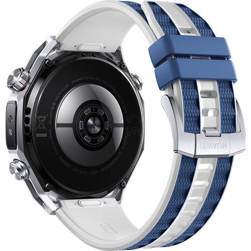 Smartwatch Huawei Watch Ultimate 2 - Bracelete em Titânio - Azul - Image 4