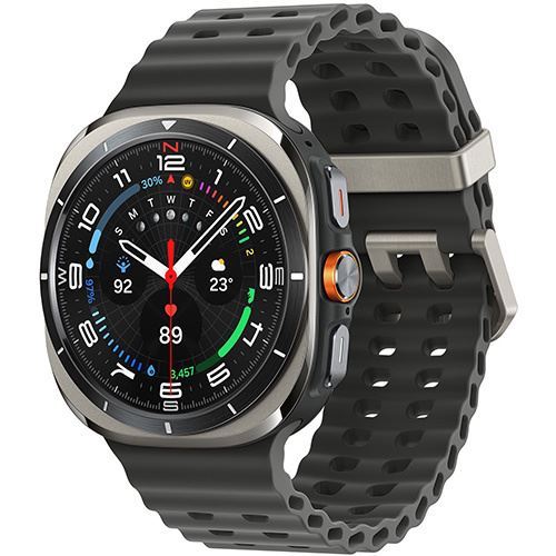 Smartwatch Samsung Galaxy Watch Ultra 2025 LTE 47mm - Cinzento Titânio/Cinzento