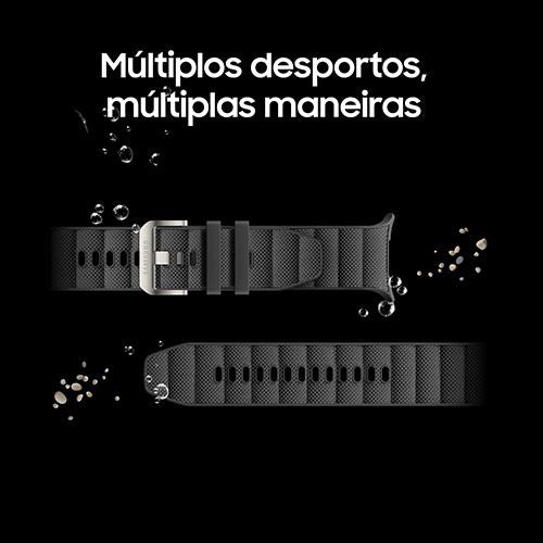 Smartwatch Samsung Galaxy Watch Ultra 2025 LTE 47mm - Cinzento Titânio/Cinzento - Image 10