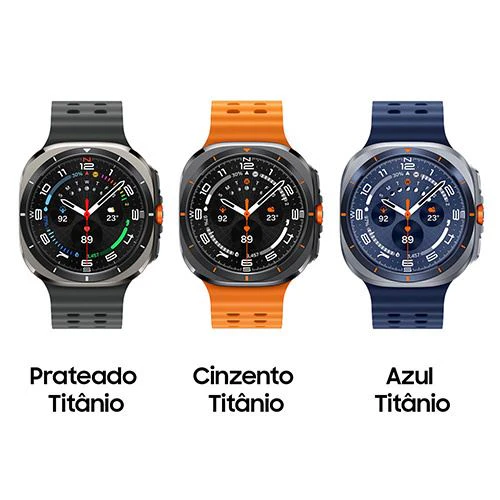 Smartwatch Samsung Galaxy Watch Ultra 2025 LTE 47mm - Cinzento Titânio/Cinzento - Image 2