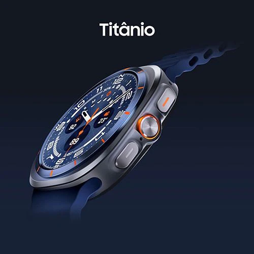 Smartwatch Samsung Galaxy Watch Ultra 2025 LTE 47mm - Cinzento Titânio/Cinzento - Image 3