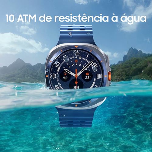 Smartwatch Samsung Galaxy Watch Ultra 2025 LTE 47mm - Cinzento Titânio/Cinzento - Image 5