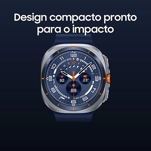 Smartwatch Samsung Galaxy Watch Ultra 2025 LTE 47mm - Cinzento Titânio/Cinzento - Image 7