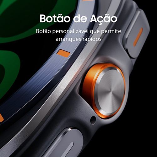 Smartwatch Samsung Galaxy Watch Ultra 2025 LTE 47mm - Cinzento Titânio/Cinzento - Image 9