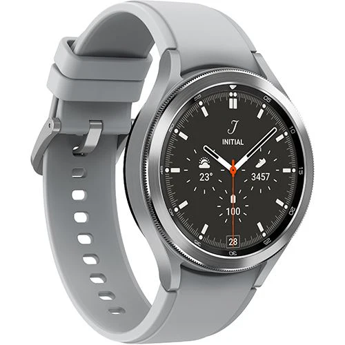 Smartwatch Samsung Galaxy Watch4 Classic 46mm LTE - Prateado - Image 4