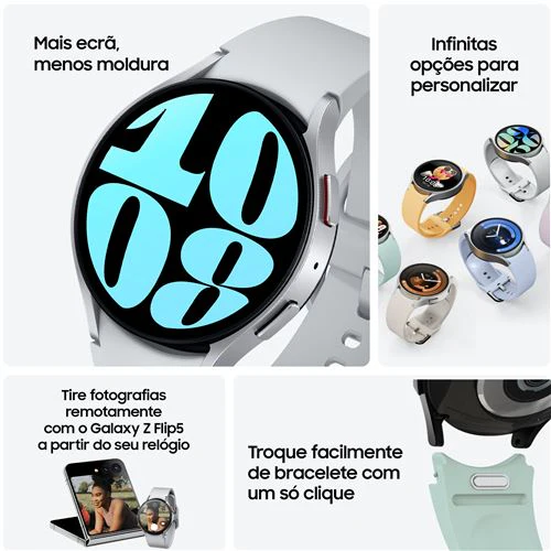Smartwatch Samsung Galaxy Watch6 40mm - Creme - Image 5