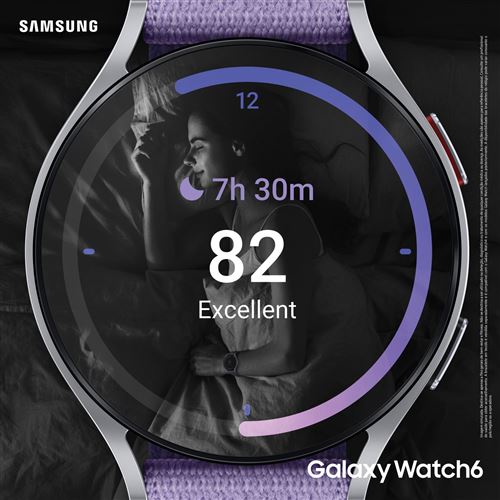 Smartwatch Samsung Galaxy Watch6 LTE 44mm - Silver - Image 4
