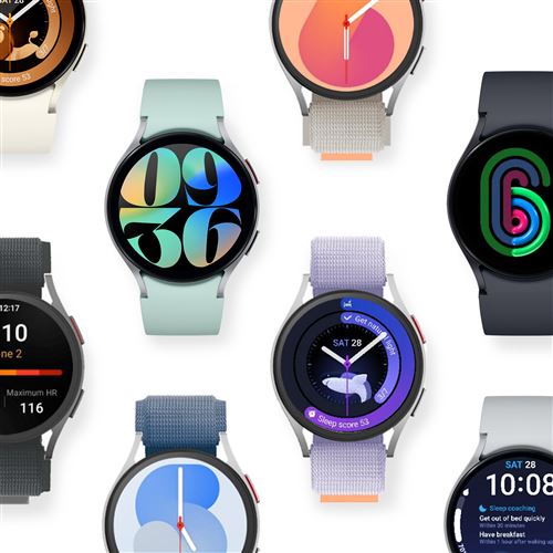 Smartwatch Samsung Galaxy Watch6 LTE 44mm - Silver - Image 6