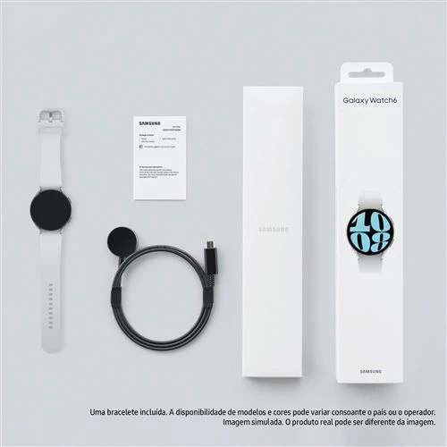 Smartwatch Samsung Galaxy Watch6 LTE 44mm - Silver - Image 7
