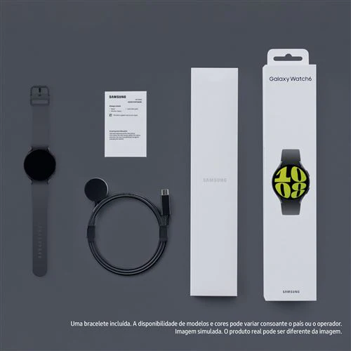Smartwatch Samsung Galaxy Watch6 LTE 44mm - Preto - Image 8