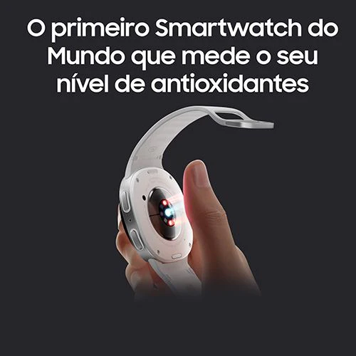 Smartwatch Samsung Galaxy Watch8 40mm - Prateado - Image 7