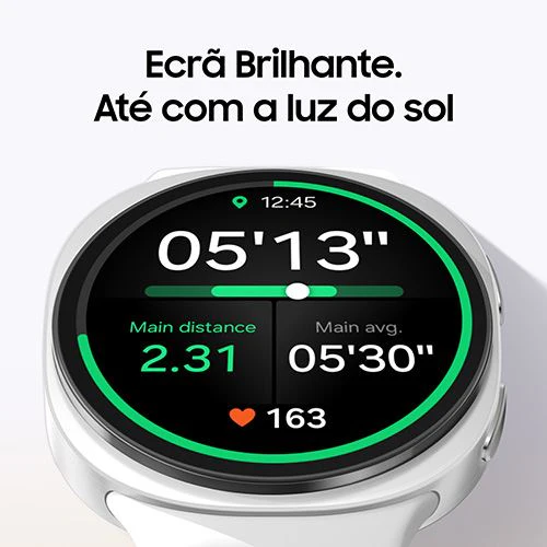 Smartwatch Samsung Galaxy Watch8 44mm - Grafite - Image 3