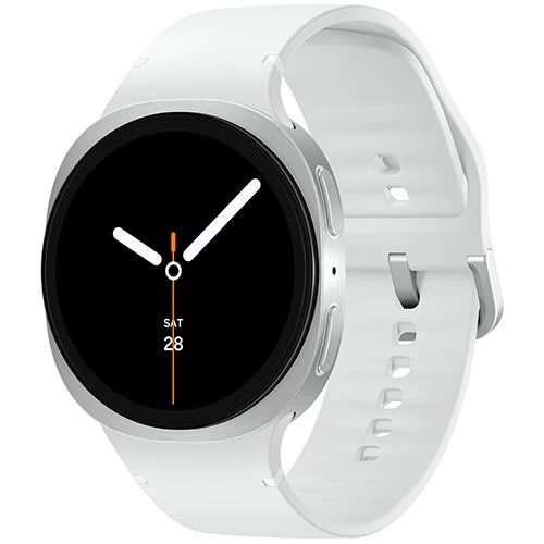 Smartwatch Samsung Galaxy Watch8 LTE 40mm - Prateado