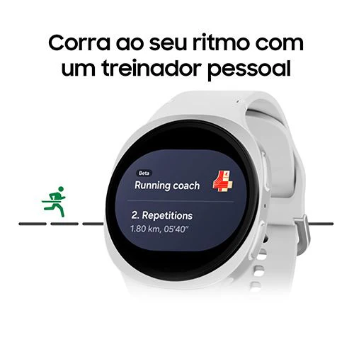 Smartwatch Samsung Galaxy Watch8 LTE 40mm - Prateado - Image 5
