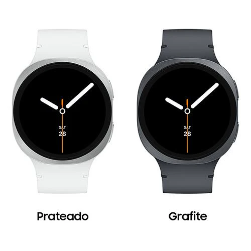 Smartwatch Samsung Galaxy Watch8 LTE 44mm - Prateado - Image 2