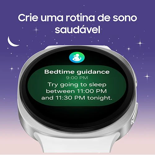 Smartwatch Samsung Galaxy Watch8 LTE 44mm - Prateado - Image 4