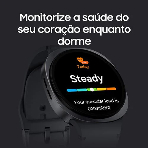 Smartwatch Samsung Galaxy Watch8 LTE 44mm - Prateado - Image 6