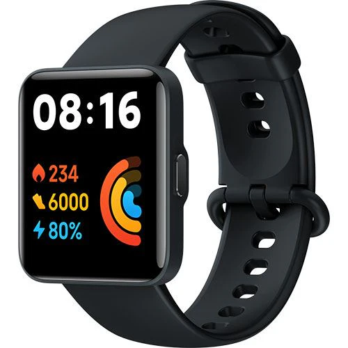 Smartwatch Xiaomi Mi Watch 2 Lite - Preto - Image 3