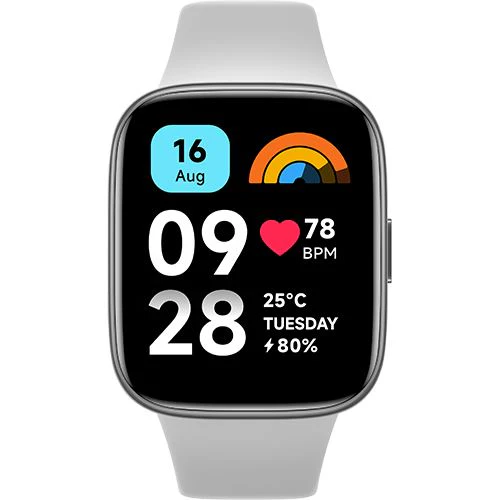 Smartwatch Xiaomi Redmi Watch 3 Active - Cinzento