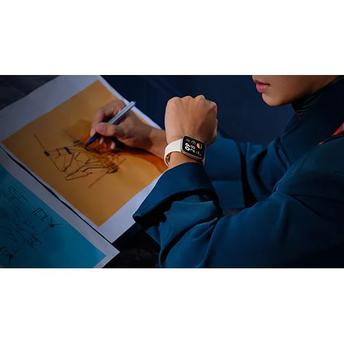 Smartwatch Xiaomi Redmi Watch 3 - Marfim - Image 8