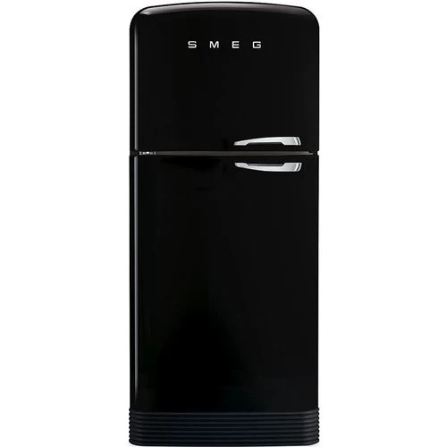 Frigorífico com Congelador Smeg FAB50LBL | 187,2x79,6x81 cm | 343 L | G | Preto