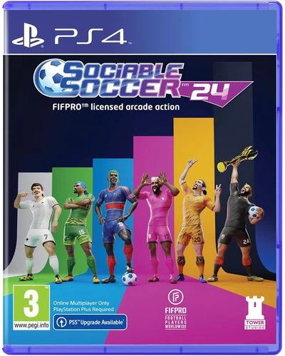 Sociable Soccer 24 - PS4