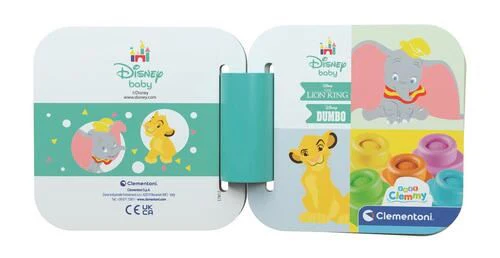 Soft Clemmy: Playset Disney Baby Simba & Dumbo - Clementoni - Image 5