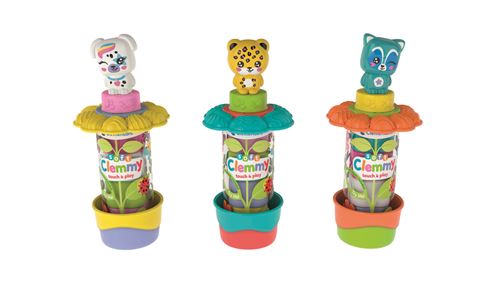 Soft Clemmy Touch & Play: Tubos de Jardim - Clementoni - Envio Aleatório
