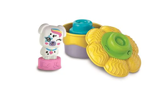 Soft Clemmy Touch & Play: Tubos de Jardim - Clementoni - Envio Aleatório - Image 2