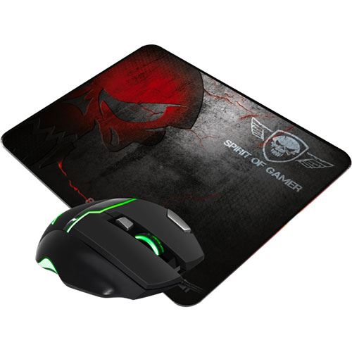 Rato + Tapete Rato Gaming Spirit Of Gamer Elite-M10 - Image 4