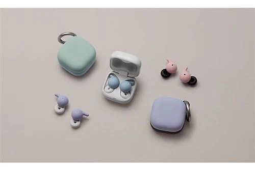 Suportes Moldáveis para Auriculares Sony LinkBuds - Preto - Image 2