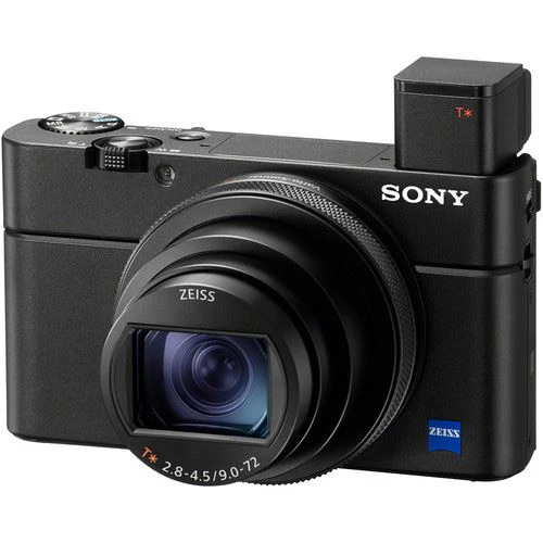 Máquina Fotográfica Compacta Sony Cyber-shot RX100 VII - Preto - Image 3