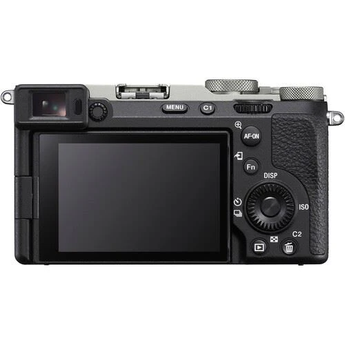 Máquina Fotográfica Mirrorless Sony Alpha a7C II - Prateado - Image 3