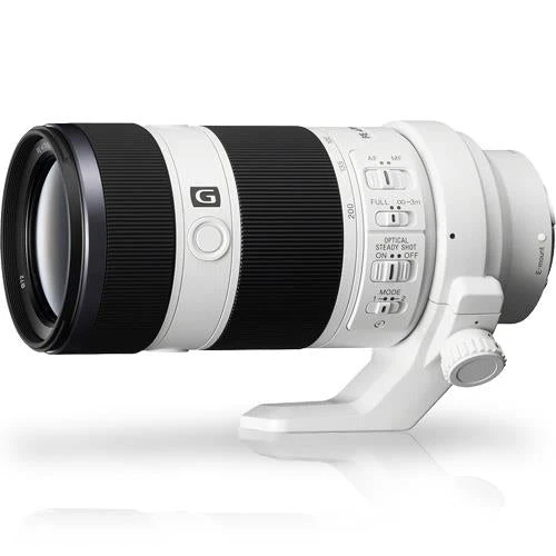 Objetiva Sony FE 70-200 mm F4 G OSS