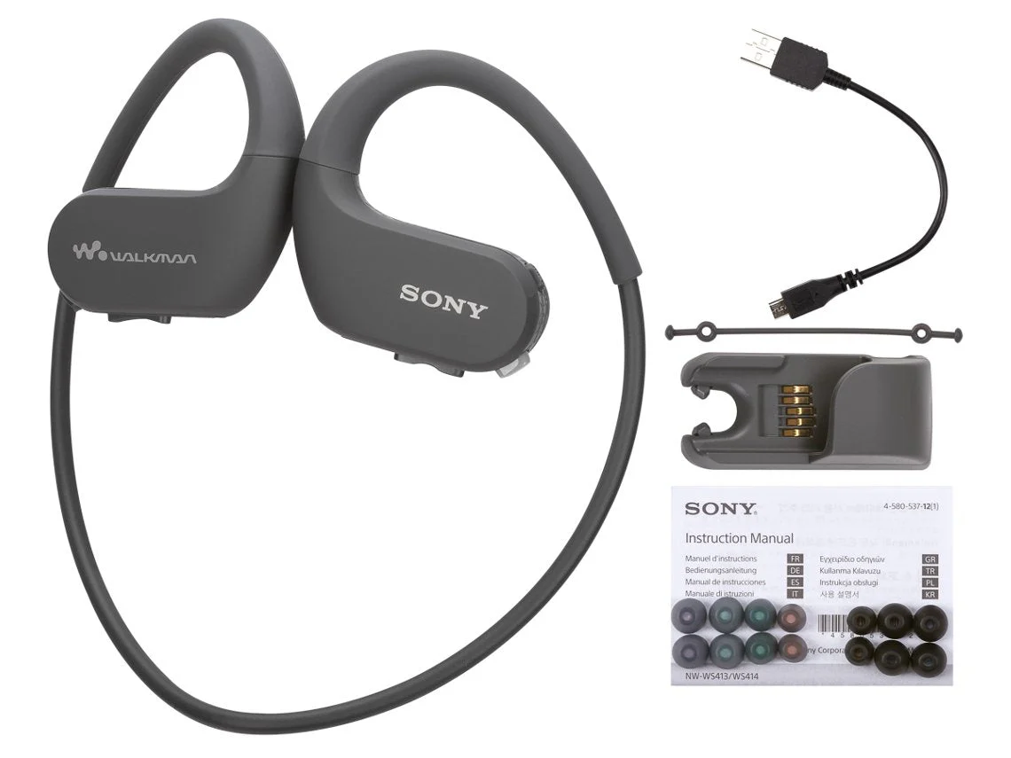 Sony Walkman NW-WS413 Leitor MP3 4 GB Preto - Image 2