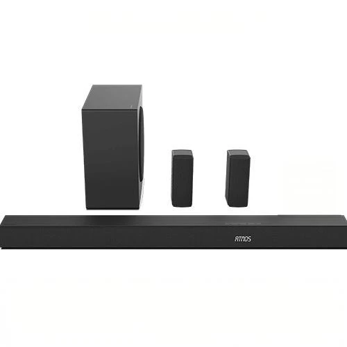 Soundbar Hisense 5.1 AX5100Q - Preto - Outlet - Grade A