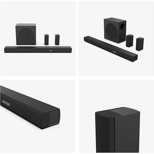 Soundbar Hisense 5.1 AX5100Q - Preto - Outlet - Grade A - Image 11