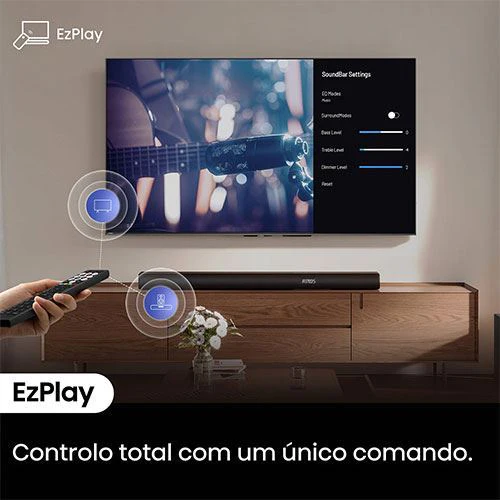 Soundbar Hisense 5.1 AX5100Q - Preto - Outlet - Grade A - Image 3