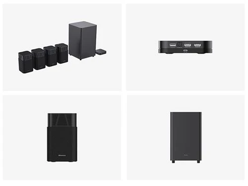 Soundbar Hisense Flex HT Saturn 4.1.2 360W - Image 11