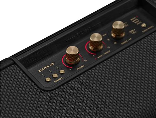Soundbar Marshall Heston 120 5.1.2 Dolby Atmos - Preto - Image 10